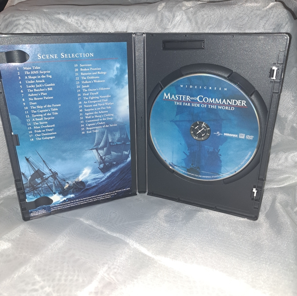 Master and Commander DVD - Picture 2 of 3